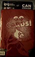 University of Louisville U of L Cardinals Can Cooler, Go Cards!