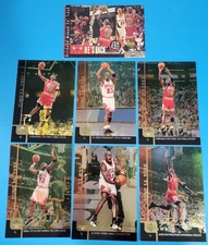 Michael Jordan 1999 2000 Upper Deck Gatorade Holo Foil Oversized Set #MJ1-1 6