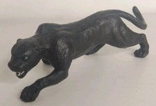 Bullyland Panther figurine zoo wild animal hand painted 