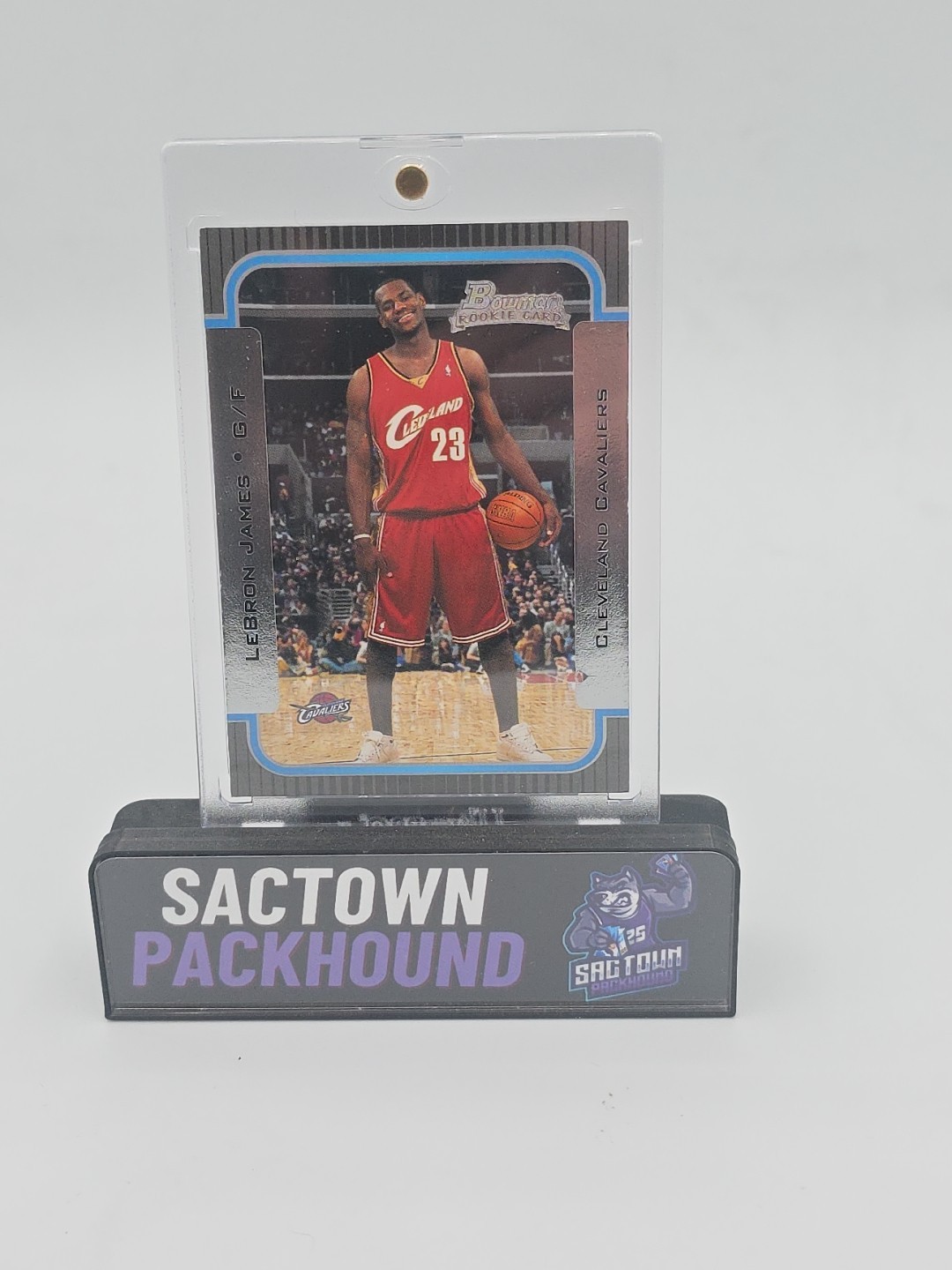 2003-04 Bowman Rookies & Stars - Rookies LeBron James #123 (RC)