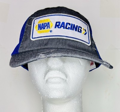 CHECKERED FLAG SPORTS Chase Elliott #9 NAPA Distressed Patch NASCAR  Hat J7309