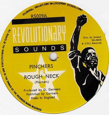 Pinchers - Rough Neck / Be Nice To Me (12'')