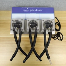 Bluelab Peridoser 3 Channel Peristaltic Dosing Pump System 115V.AC Untested