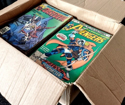 HUGE Mixed Vintage Marvel Job Lot Spider-Man Hulk Thor Assorted 150+ Low Grade