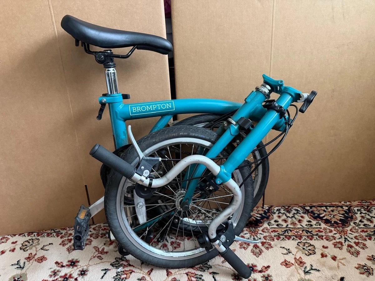 Brompton Folding Bike Unisex Adults Bikes for sale | eBay
