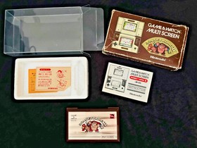 Nintendo Game &Watch DONKEY KONG II classic toy game battery operated electronic