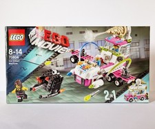LEGO Movie 70804 Ice Cream Machine - Ice Cream Machine - 2-in-1 - New & Boxed