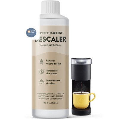Universal Descaling Solution for Keurig, Nespresso, 8.5 Fl Oz (Pack of 1)