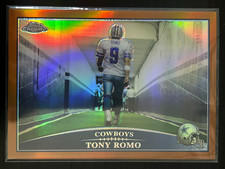 Tony Romo Football Cards, Rookie Cards and Autographed Memorabilia Guide 16