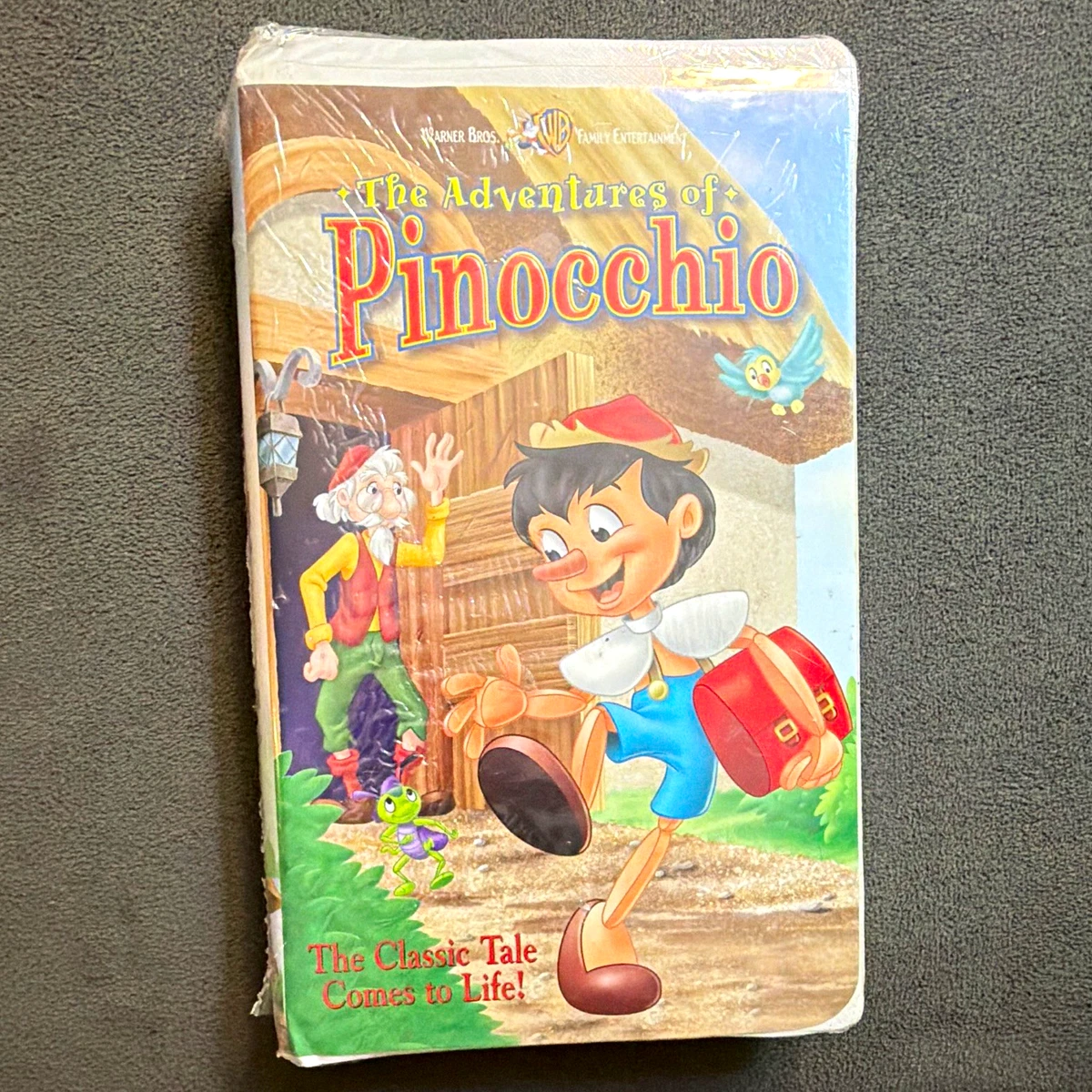 The Adventures of Pinocchio Indiana Vhs Tapes for sale | eBay