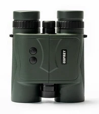 Osprey Global 10x42 Roof Prism Laser Rangefinder Binocular, : BIN-OSP-10X42LRF