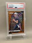 2024 Panini Prizm - Rookies Drake Maye #329 Lazer Prizm (RC)