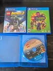 Lot Of PS4 Lego Games, Batman 3, DC Super Villains, The Hobbit