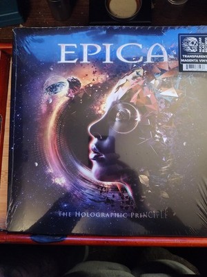 Epica - The Holographic Principle [Magenta Vinyl] NEW Vinyl