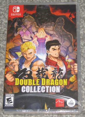 Double Dragon Collection (Nintendo Switch, 2024) Factory Sealed