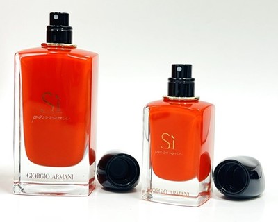 Giorgio Armani Si Passione Eau De Parfum Spray Duo Set-3.4+1.0 fl