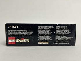 COLLECTOR GRADE SEALED 1999 LEGO Star Wars Lightsaber Duel 7101 PERFECT BOX NIB