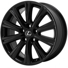 17" Lexus ES350 Wheel Rim Factory OEM 74191 2007-2015 Gloss Black