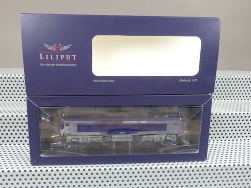 Liliput 132054 Br 202 003-0 Henschel Lok Diesellok H0 DC Gleichstrom | Condition: Gebraucht