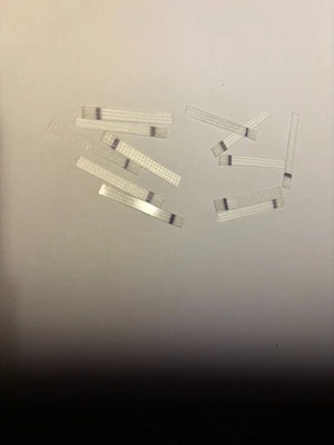 HOME MADE NEW windsavers/wind-savers 12 pc Spare/Repair parts Harmonica Hohner 260 270 280