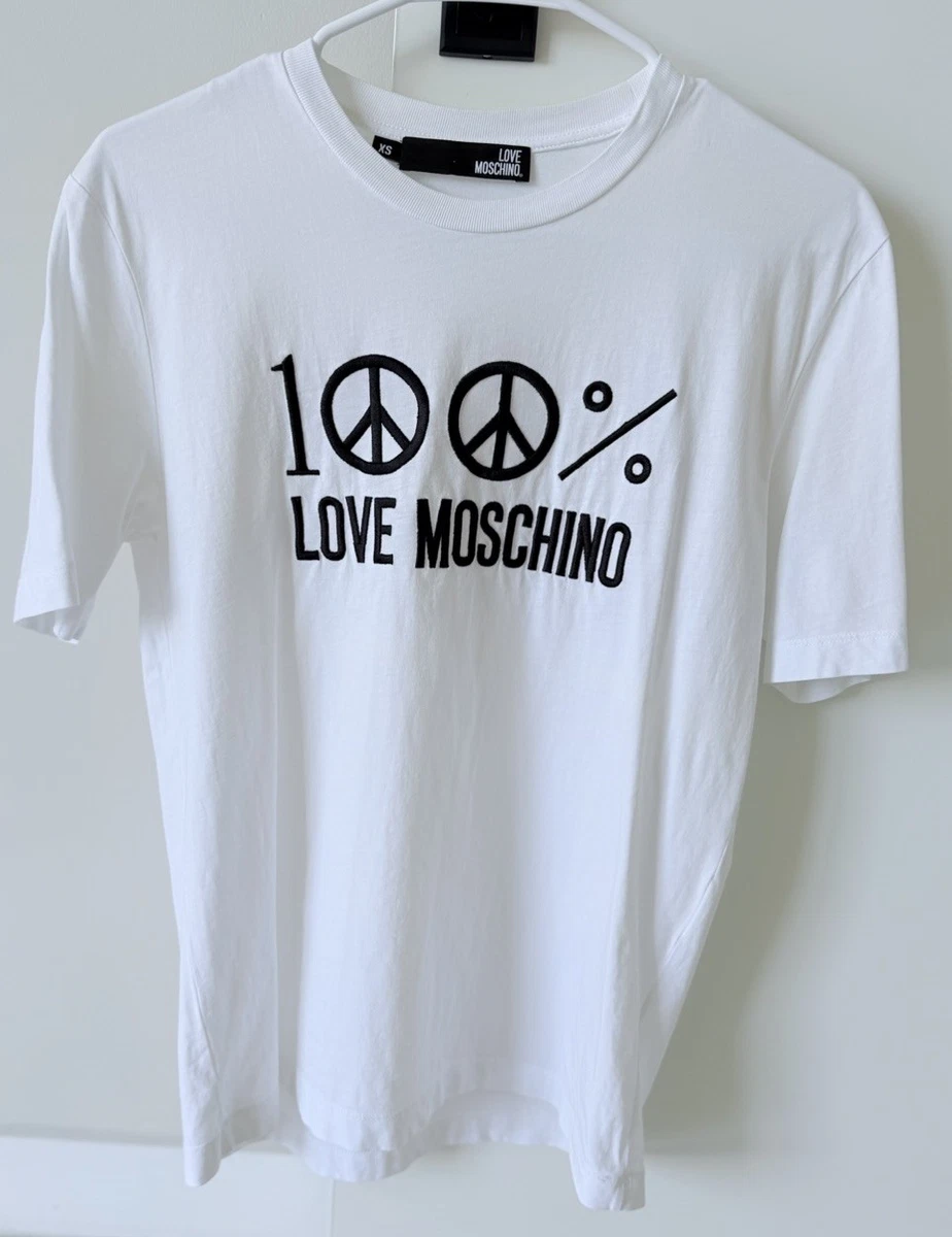 Moschino T-Shirts Love for Women for sale | eBay