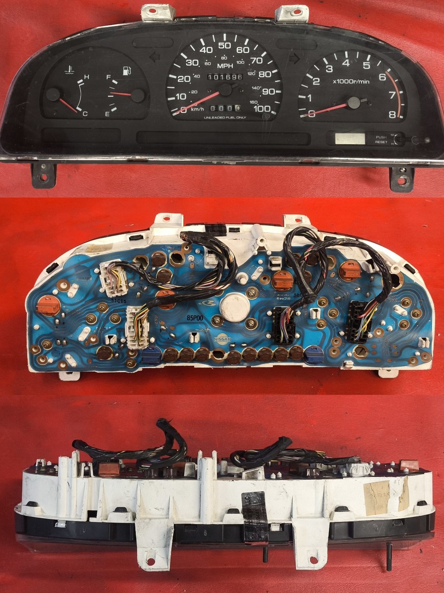 🚘94-97 NISSAN PATHFINDER/ D21 PICKUP INSTRUMENT CLUSTER V6 4x4