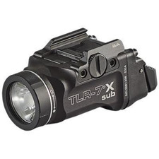 Streamlight 69400 TLR-7X Sub Ultra-Compact Pistol Light for Glock 43x/48 MOS
