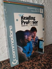 READING PROFESSOR - Commodore 64 C64 Completo Floppy  Fondo Magazzino NUOVO 