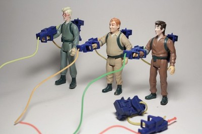 Ghostbusters Egon Winston Ray Vankman Vintage Kenner Figur Proton-Pack