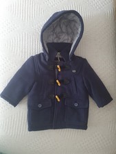 New Dark Blue Duffel Jacket Baby 6 months