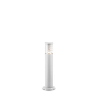 Outdoor Pollerleuchte TRONCO,Höhe: 60,5cm, 1xE27, IP65, weiß