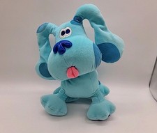 Vintage Blues Clues Plush Puppy Dog Viacom Eden Toys 10  