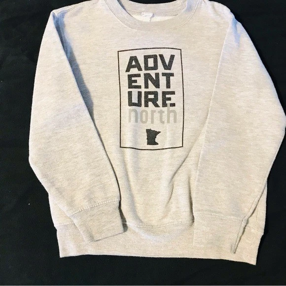 Paquete Suéteres Sudaderas a Rayas Grises y Blancas Niño Talla Pequeña 5 6 Años Foto 3 de 4