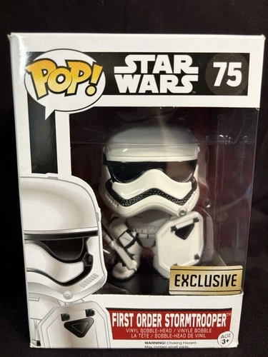 Funko Pop! Star Wars: First Order Stormtrooper #75 - Protector Offered