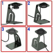 Metal Charger Dock Holder Stand For Google Pixel Watch 2/Fitbit Ace LTE Watch