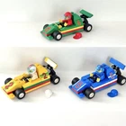 LEGO F1 Race Cars 6335 Indy Transport Octan Racing Set Minifigures Lot