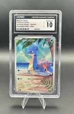 CGC 10 Misty's Lapras 194/182  Destined Rivals IR Holo 2025 EN on eBay