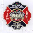 Florida - Daytona International Speedway FL Fire Dept Patch v2  NASCAR