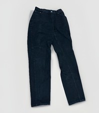 Vintage Levi  s 550 Black Jeans Made in USA   Relaxed Fit Tapered Leg   Women  s S