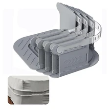 4-Pack Lock Sheet Holders for Mattress | Heavy Duty Bed Sheet Holder Straps