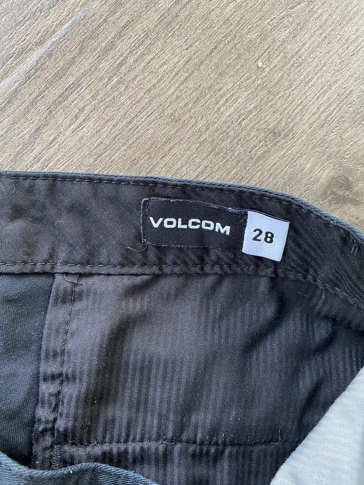 Volcom Big Boys' Black Vmonty Shorts Size 28 - Image 2 of 4