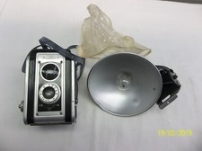 Vintage Early 1950s Kodak Duaflex II Camera With flasholder 620 FILM U.S.A.