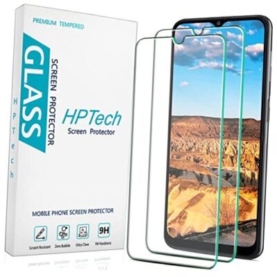  (2 Pack) Tempered Glass For Samsung Galaxy A32 5G Screen Protector, Easy to 