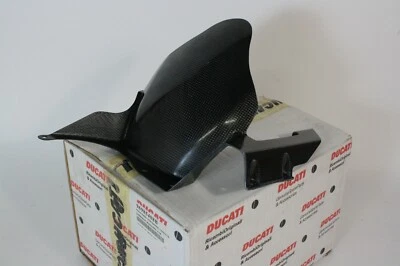 Parafango posteriore in carbonio per Ducati Hypermotard 796/1100 96985408b