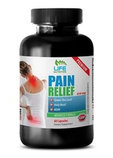 Arthritis Pain Relieving - PAIN RELIEF FORMULA 610MG - 1 Bottle 60 Capsules