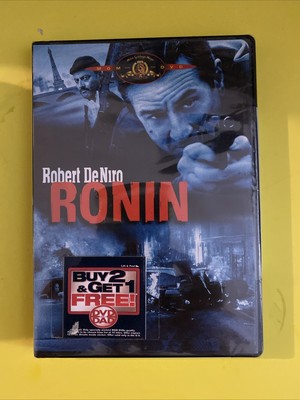 RONIN (DVD 1999) WS/FS - ROBERT DENIRO - BRAND NEW SEALED - FAST FREE SHIPPING