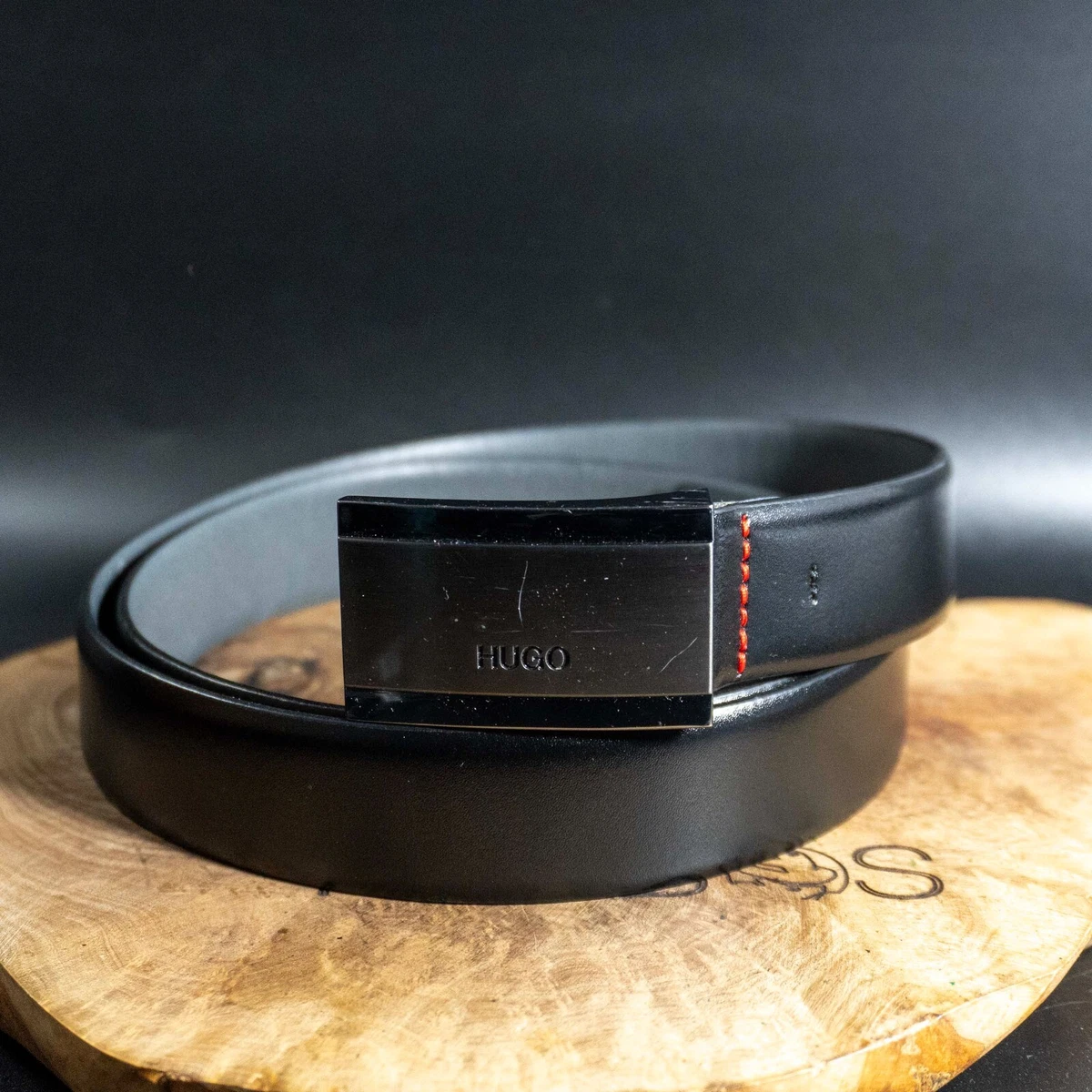 Hugo boss 2024 men belt