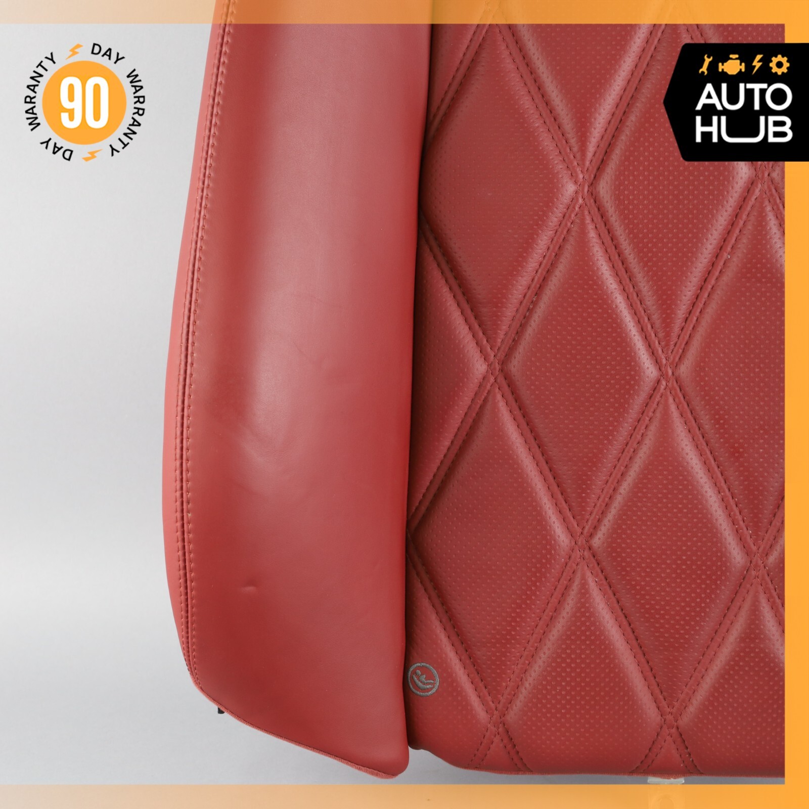 03-10 Bentley Continental GT Rear Right or Left Top Upper Seat Cushion OEM 73k