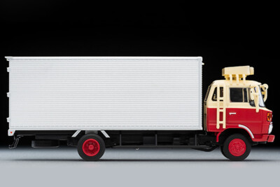 Tomica Limited Vintage NEO LV-N243a Hino Ranger KL545 Panel Van 1
