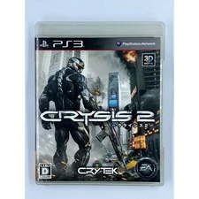 Crysis 2 PlayStation 3 PS3 Japan Import US Seller